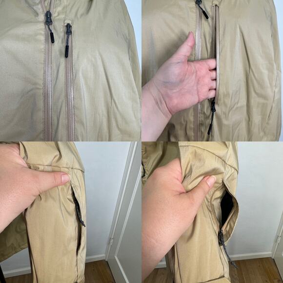 NWT Columbia Mount Bindo II Insulated Jacket Tan Faux Fur Winter Snow Size 3X - Picture 10 of 16